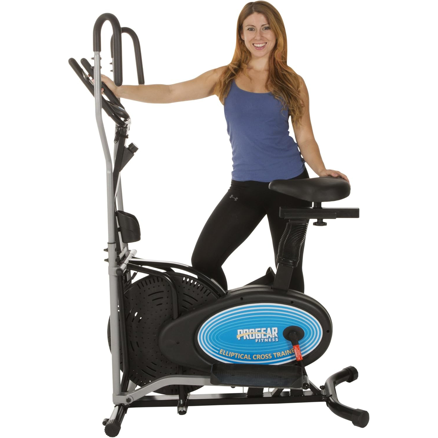 ProGear 400LS 2 Dual Trainer Elliptical & Exercise Bike