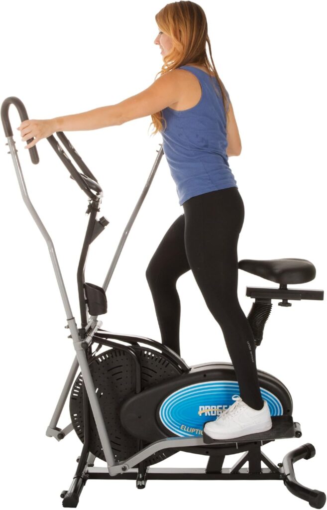 ProGear Dual Trainer Elliptical Exercise Bike manual