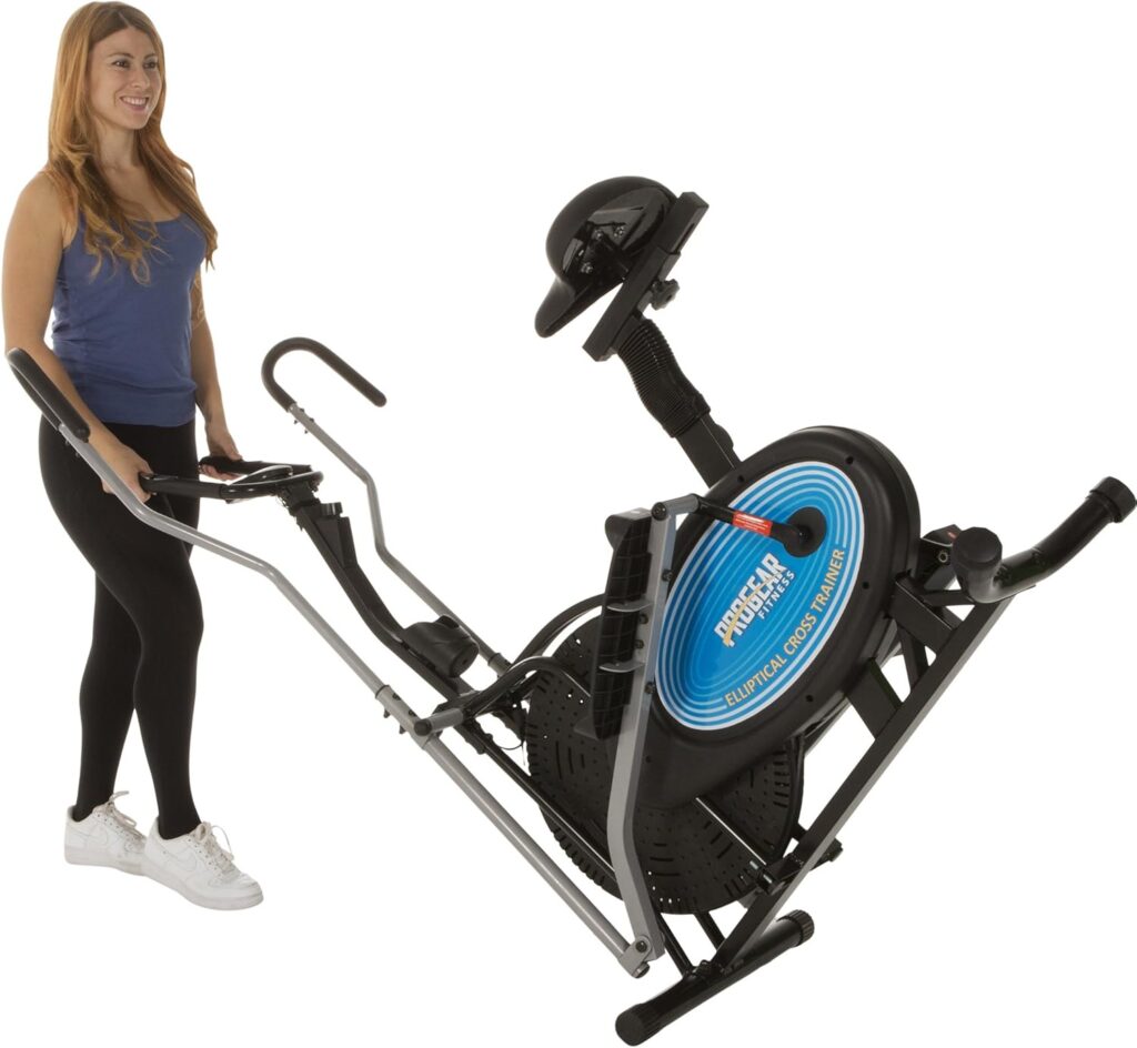 ProGear Dual Elliptical & Exercise Bike