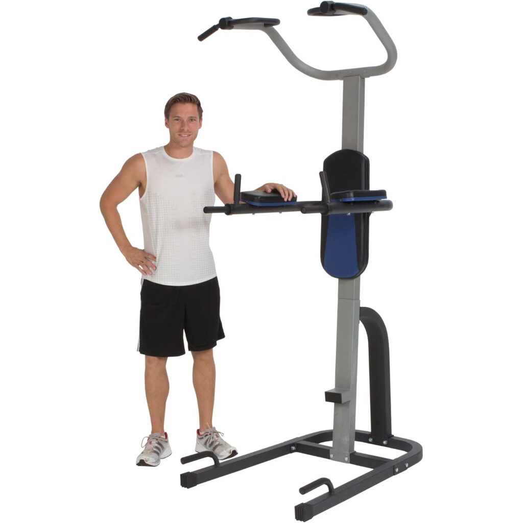progear 275 extended capacity power tower fitness station