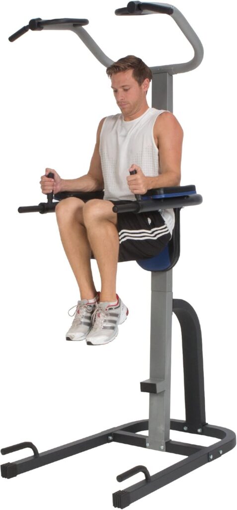 progear 275 tower fitness station with extended capacity power