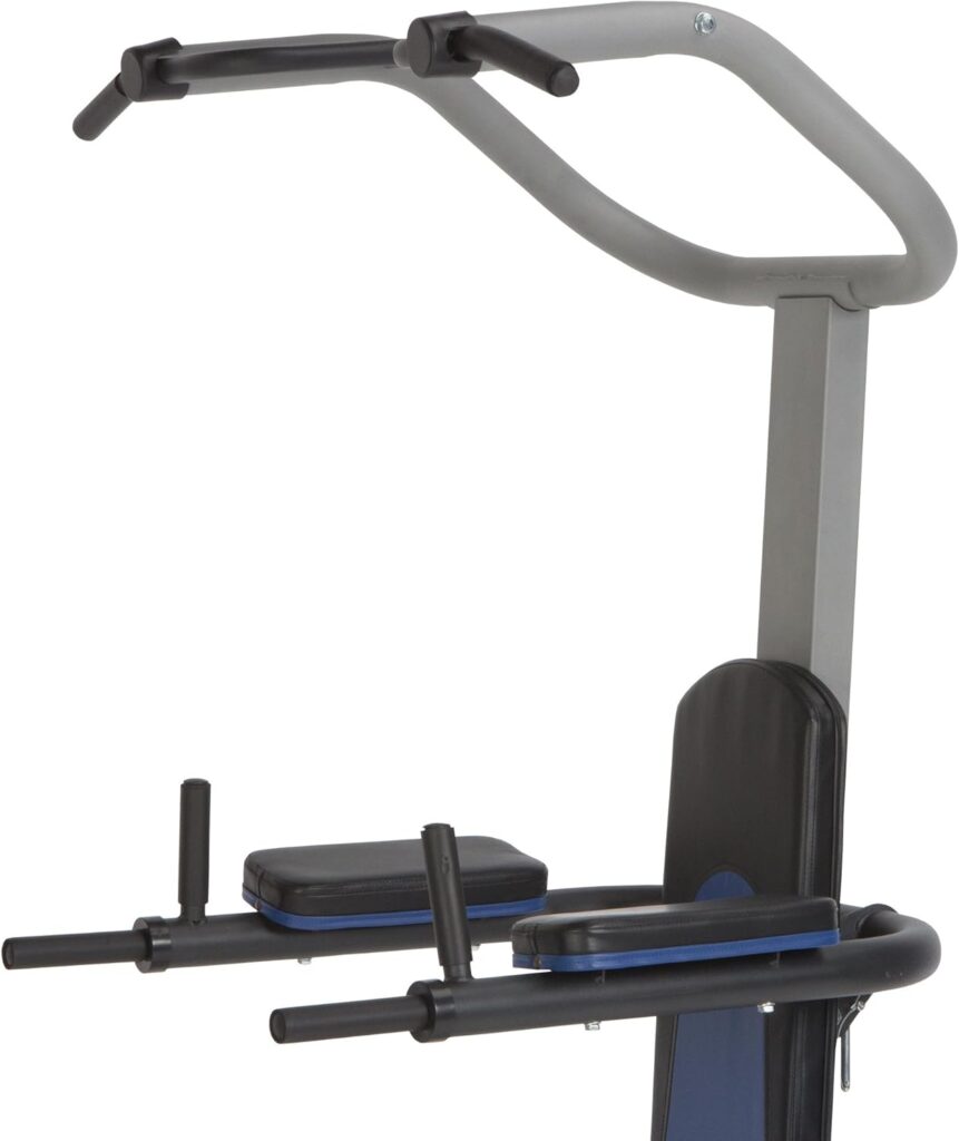 Space-efficient ProGear 275 Power Tower design ideal for home gyms.