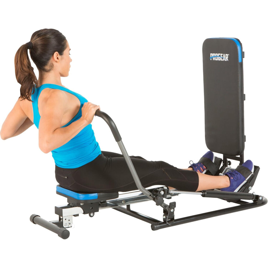 ProGear 750 Rower with Additional Multi-Exercise Workout Capability