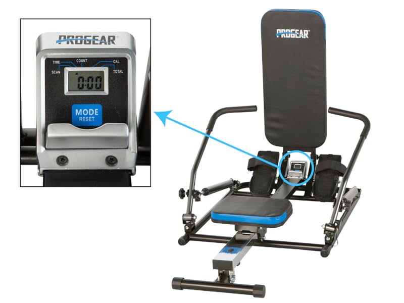 Foldable ProGear Rower bench