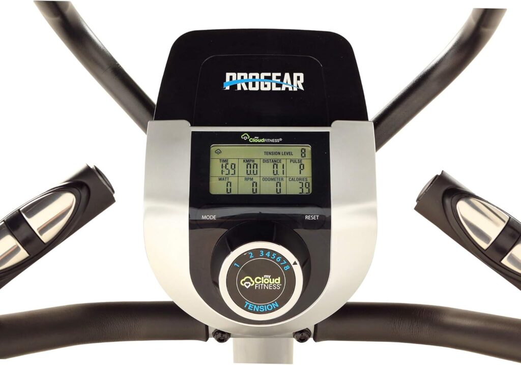 ProGear Fitness Crossover Stepper Elliptical Trainer manual