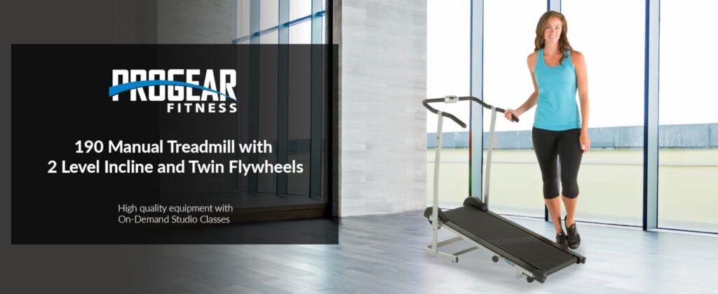 ProGear 190 Manual Treadmill